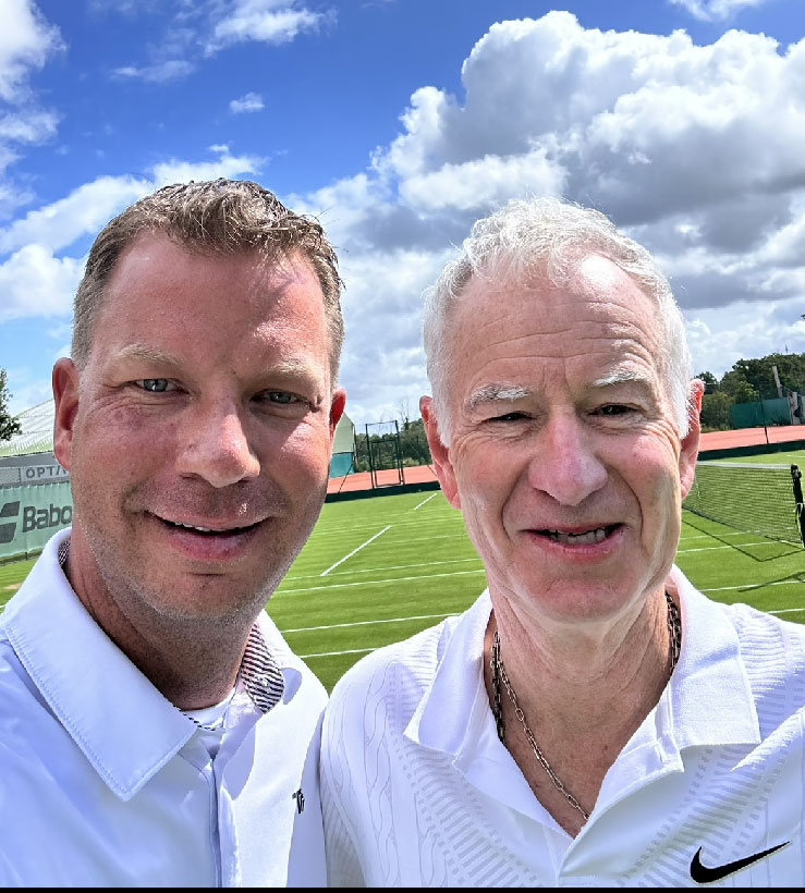 John McEnroe